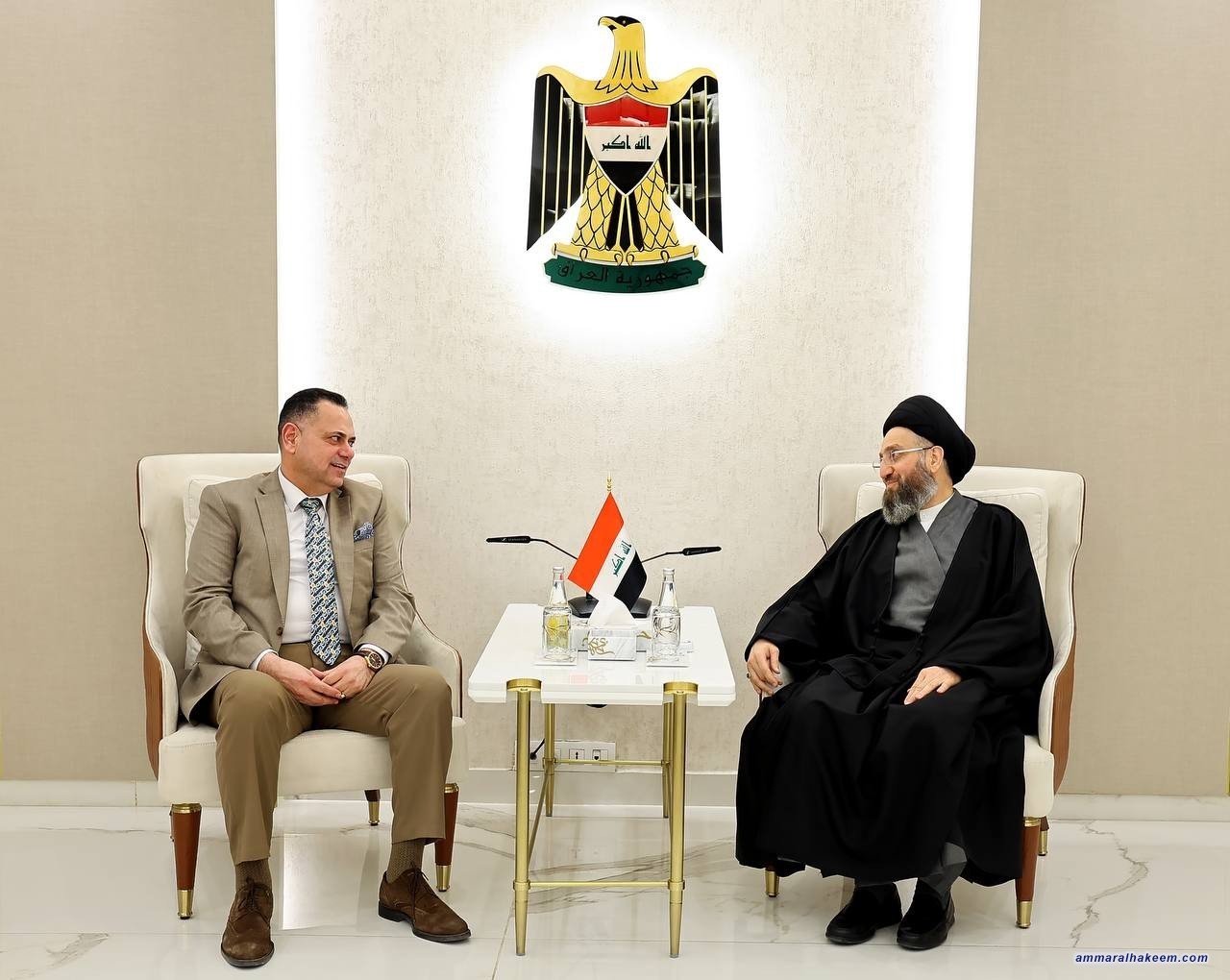 Sayyid Ammar Al-Hakeem Stresses Iraqi Politics Moderation and Centrism Importance