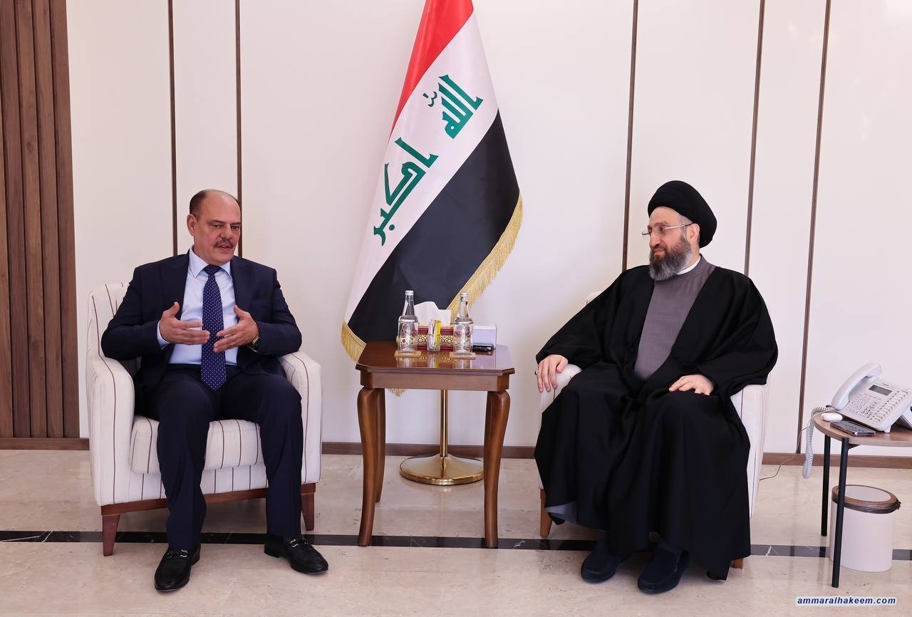 السيد الحكيم يلتقي مجلس المفوضين في هيئة الإعلام والاتصالات