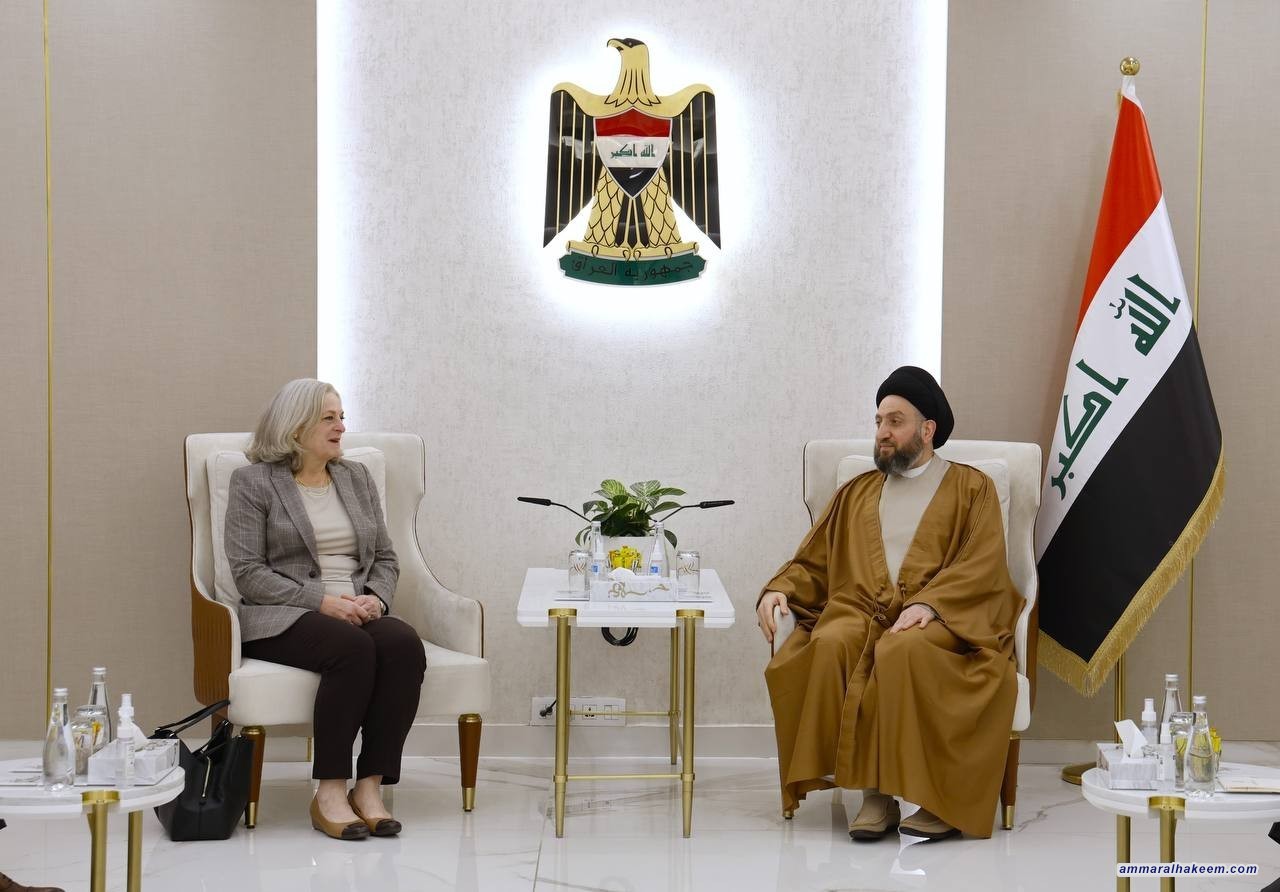 السيد الحكيم يرحّب باستئناف المفاوضات مع التحالف الدولي ويدعو لالتزام الجدية