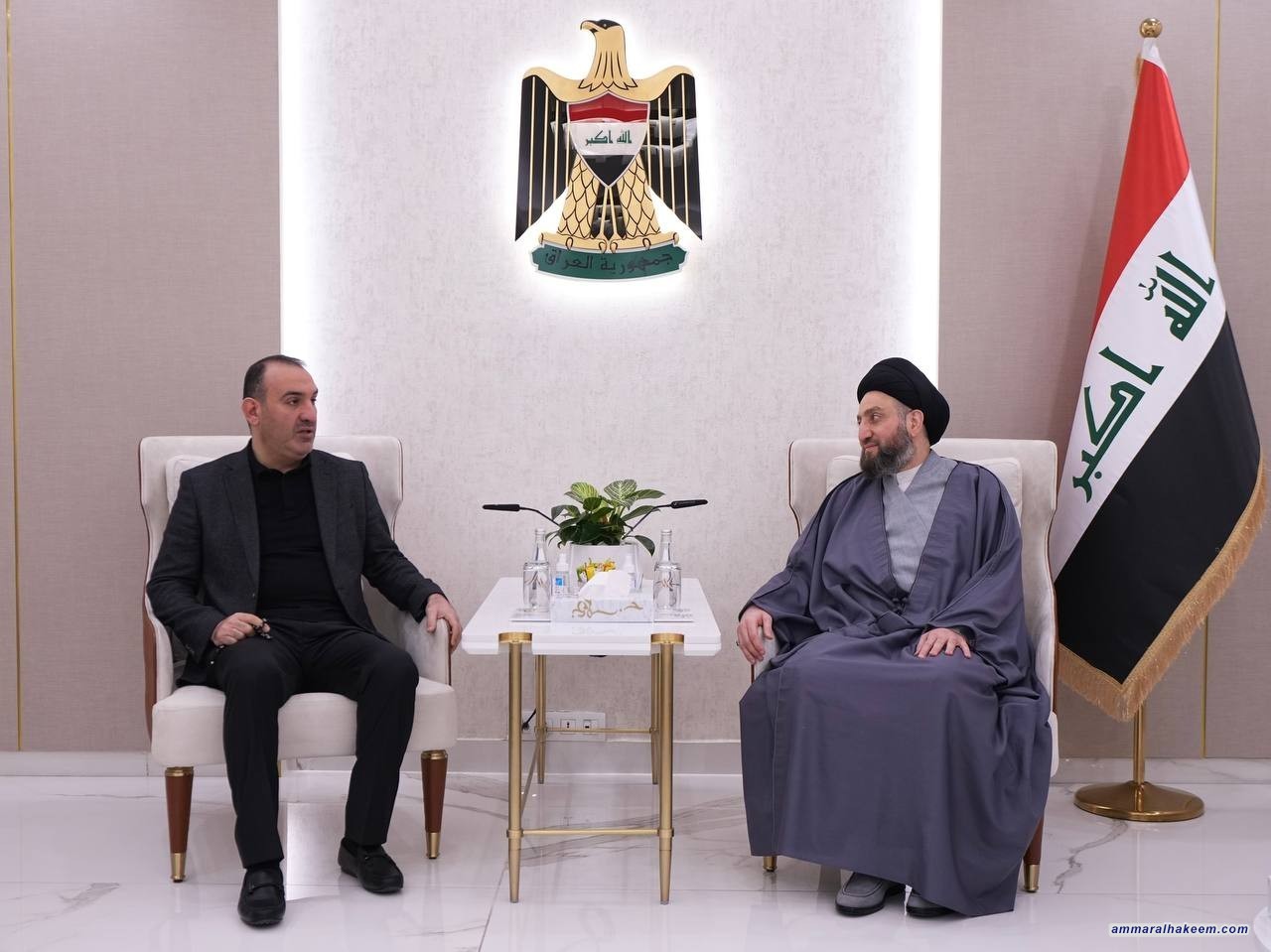 Sayyid Al-Hakeem Condemns Strikes Targeting Popular Mobilization Leaders, warns against regional repercussions