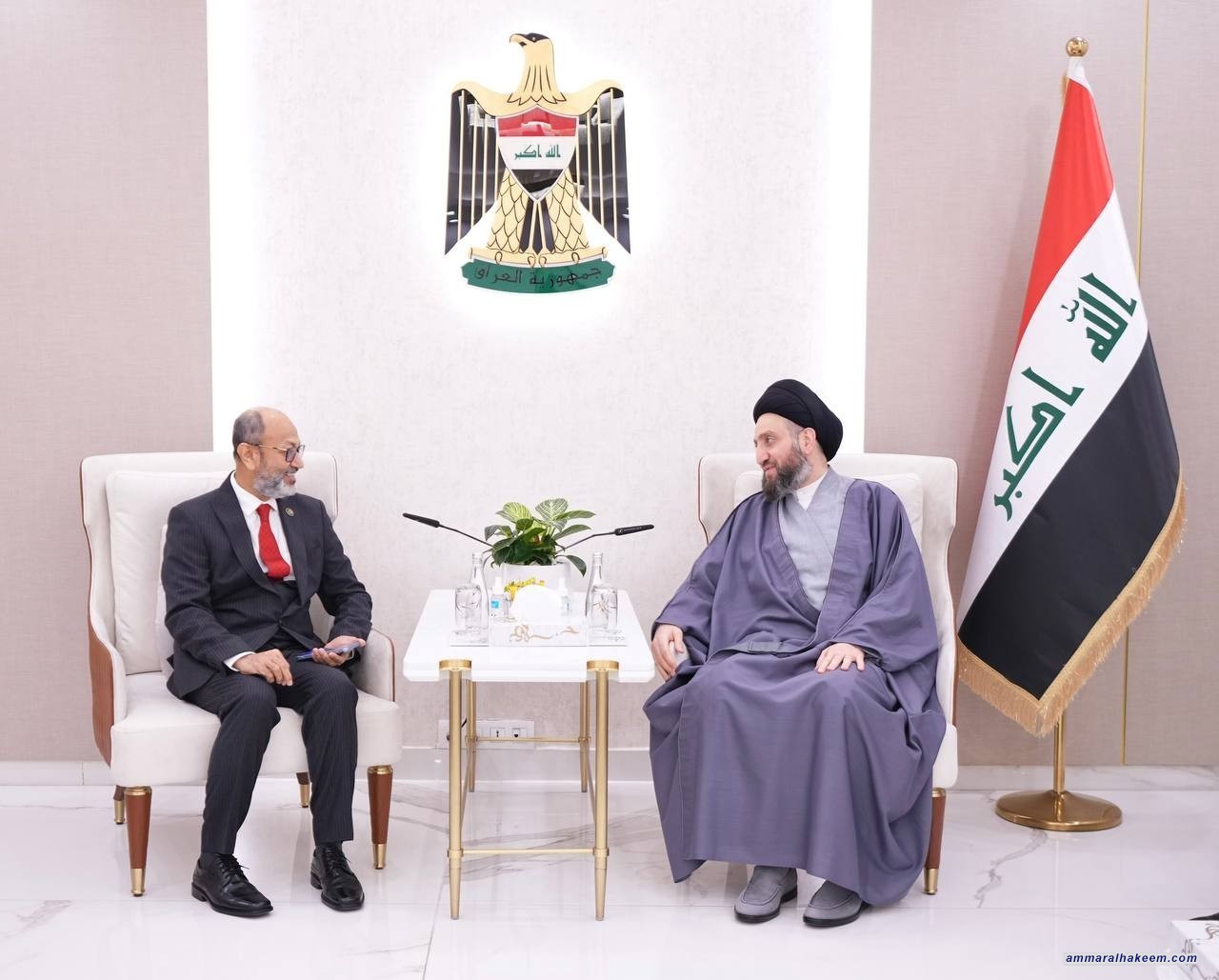 Sayyid Al-Hakeem warns against regional-broad conflict, condemns systematic bombing targeting displaced civilian’s last haven, Rafah