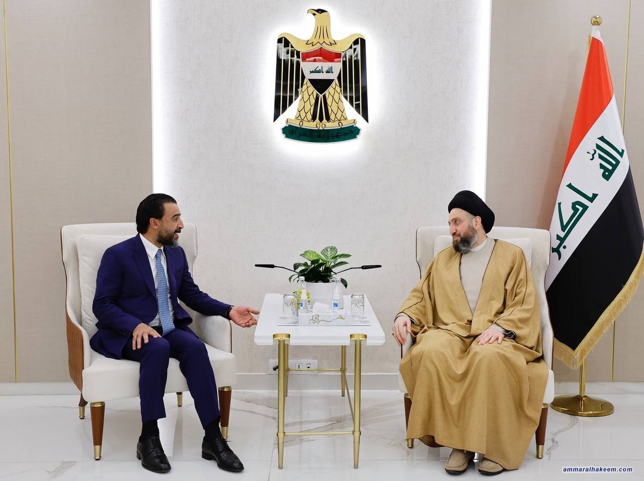 Sayyid Al-Hakeem calls to elect speaker with genuine Sunni component support