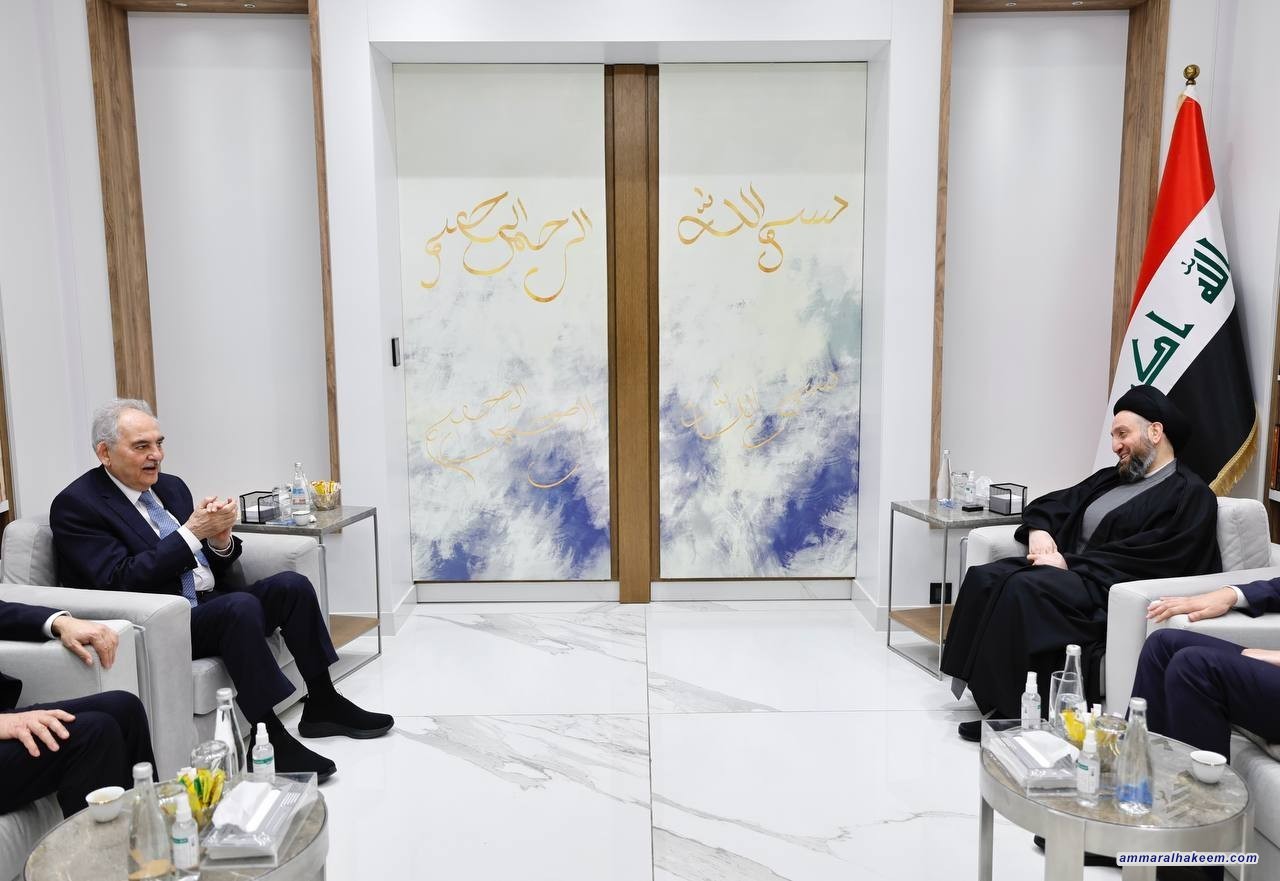 Sayyid Al-Hakeem meets Al-Salam Group’s Delegation led by Al-Habashneh