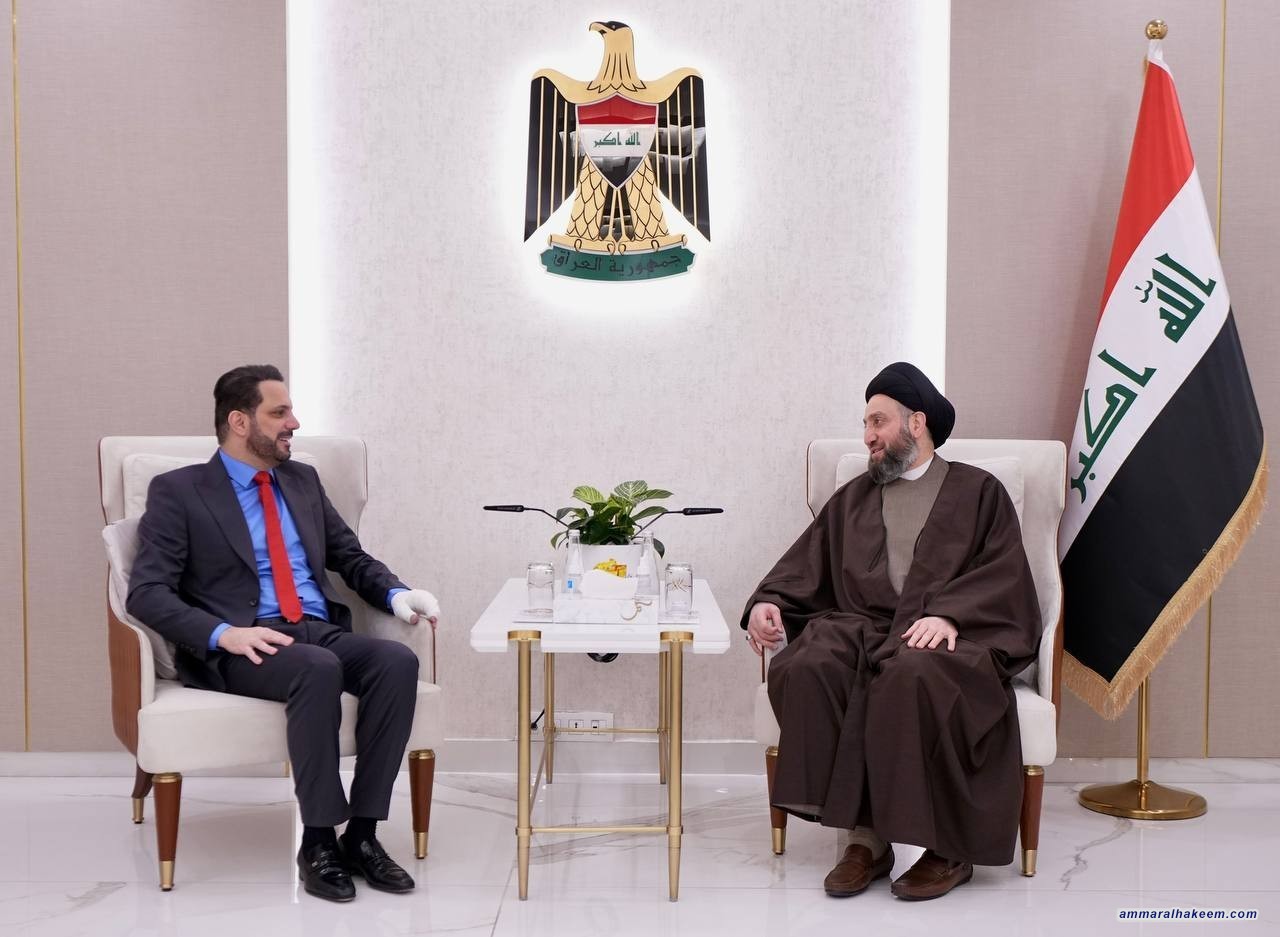 السيد الحكيم : من الضروري معالجة الإشكالات العالقة بين المركز والإقليم والالتزام بالدستور من دون تبعيض
