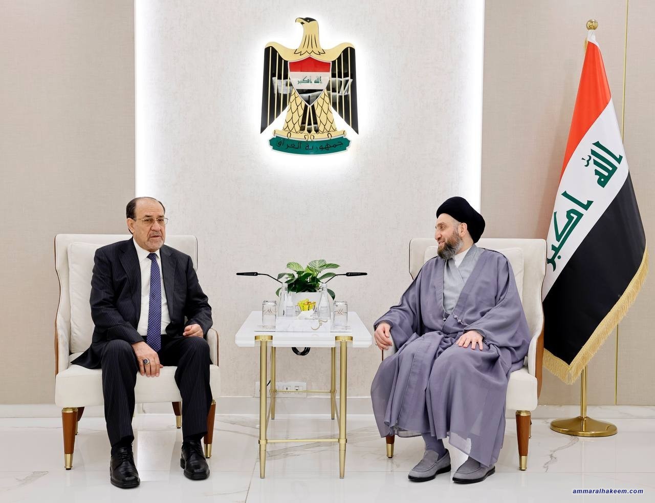 السيد الحكيم يدعو الحزب الديمقراطي الكردستاني للعدول عن قرار الانسحاب من انتخابات الاقليم القادمة