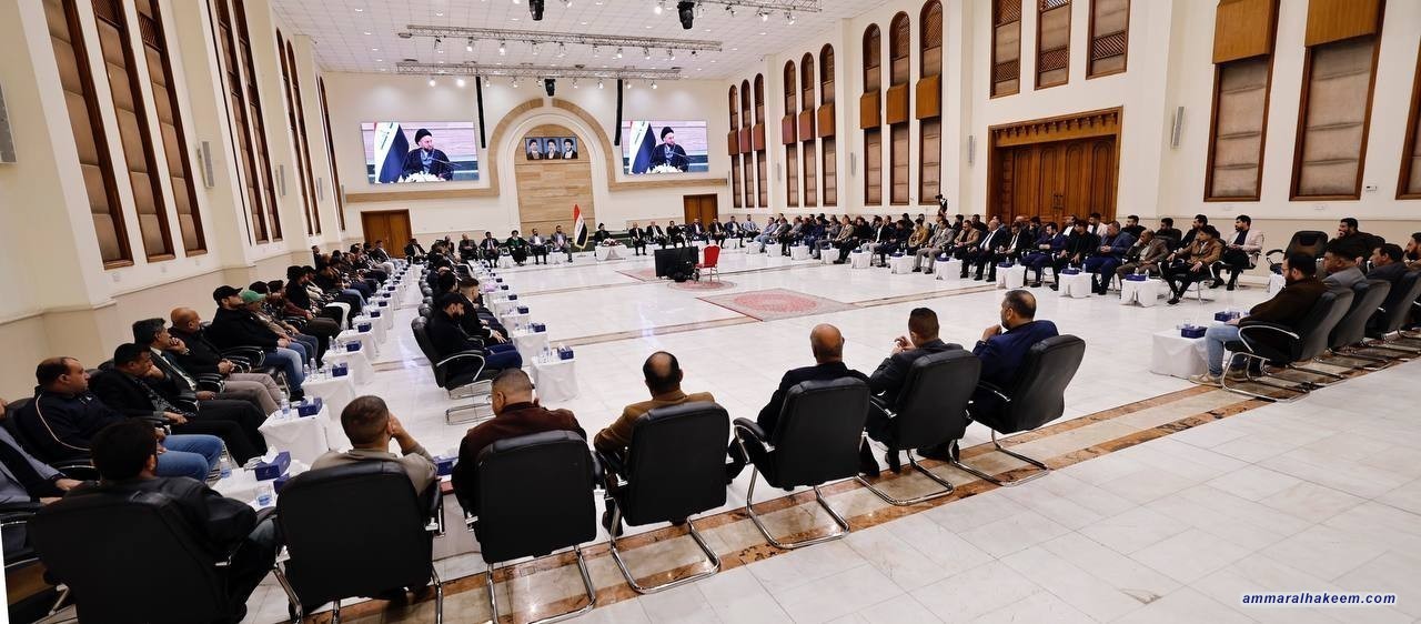 سەماحەتی حەكیم ستایشی ئەركەكانی ڕیكخستنەكانی ڕەوتی حیكمە لە هەڵبژاردنەكانی ئەم دواییە دەكات