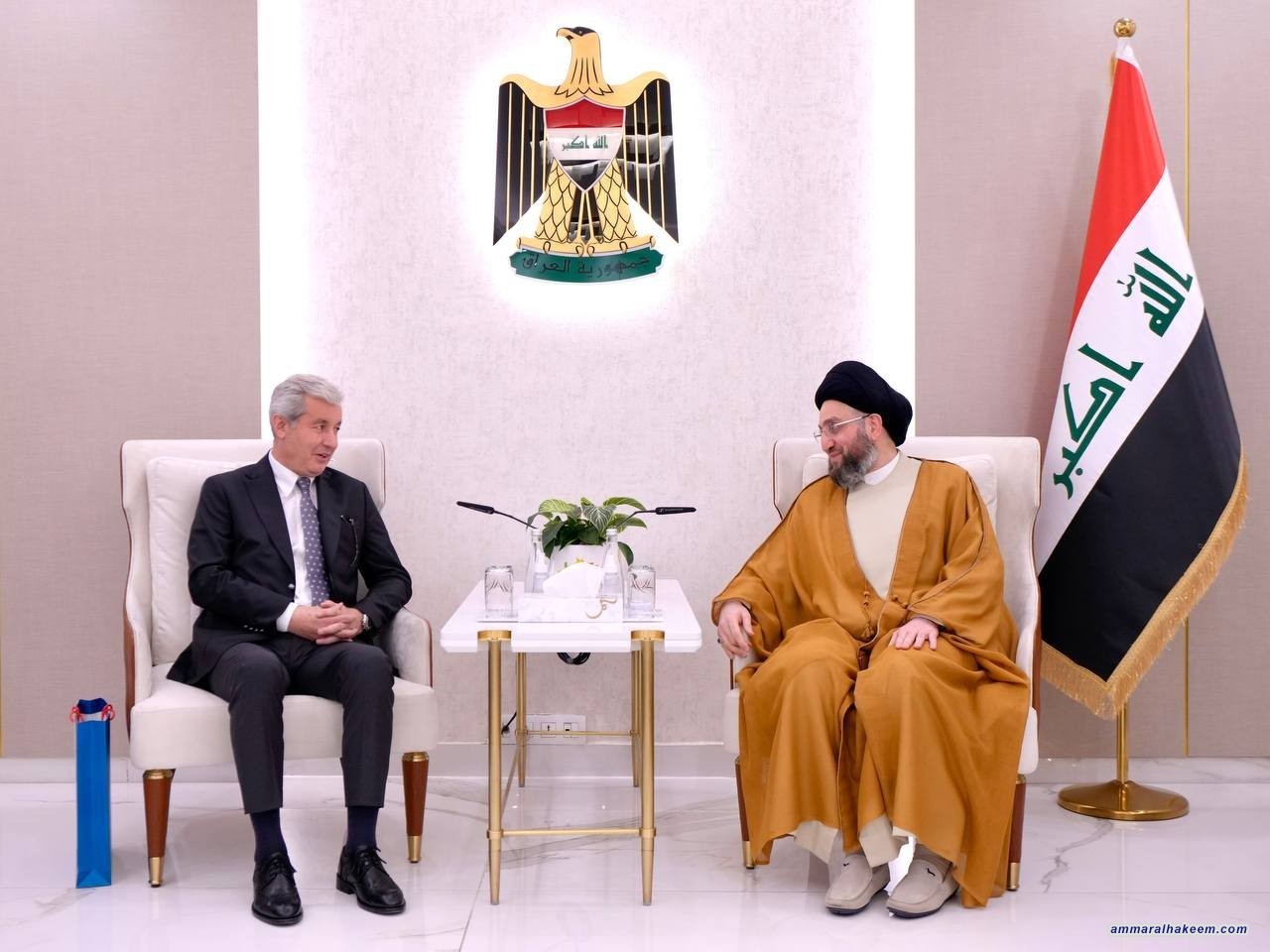 Sayyid Al-Hakeem calls for water, security, economy trilogy to deal with turkey