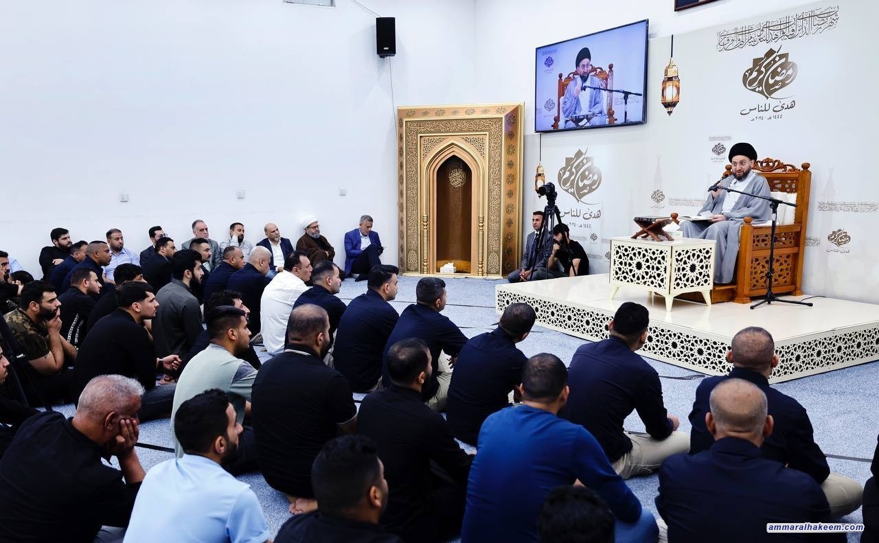 Among them are grapes, olives, and dates... Sayyid Al-Hakeem reviews the Hadiths of the Ahl Al-Bayt about the virtues of food