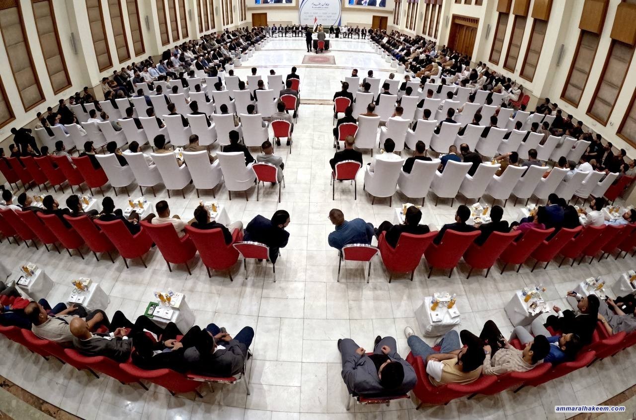 سەماحەتی حەكیم.. ااوان گەنجینەی ڕاستەقینەی عێراقن و پێویستیان بە سەرپەرشتی چاككردنی دۆیخیان هەیە