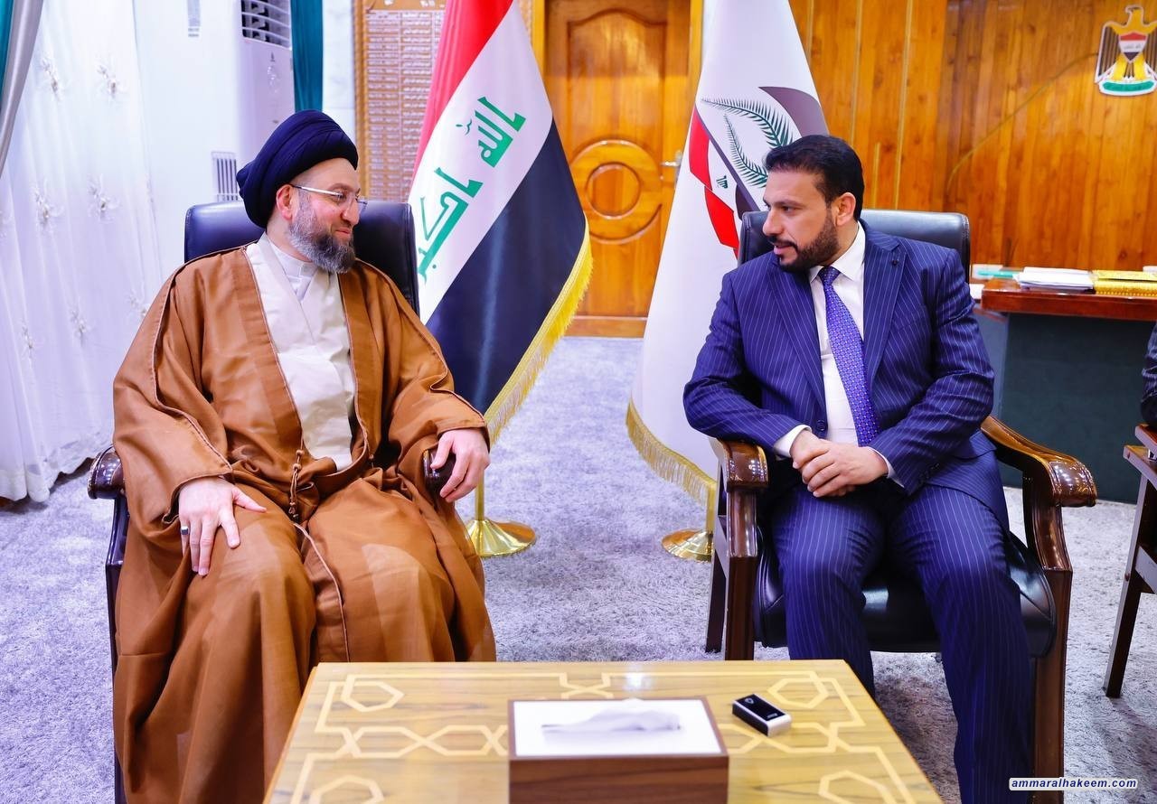 From Maysan, Sayyid Al-Hakeem Calls to Change Stereotypical Image of Provincial Councils and Maintaining Their Service Framework