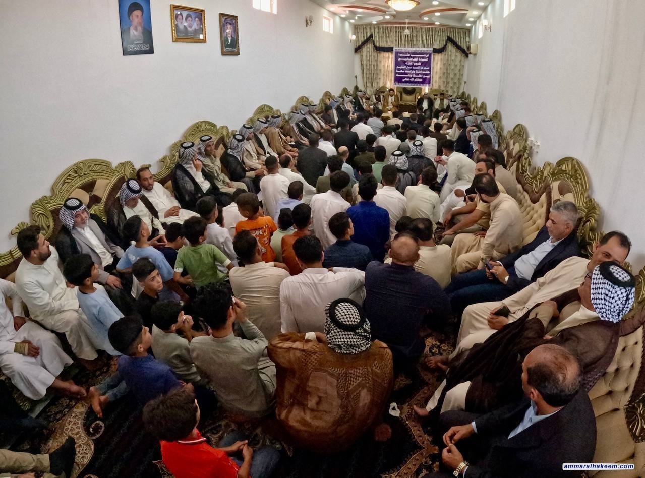 سەماحەتی حەكیم جەختی كردەوە لەسەر دادپەروەری بۆ پارێزگا زۆر هەژارەكان كە سندوقی ئاوەدانكردنەوەیان نییە