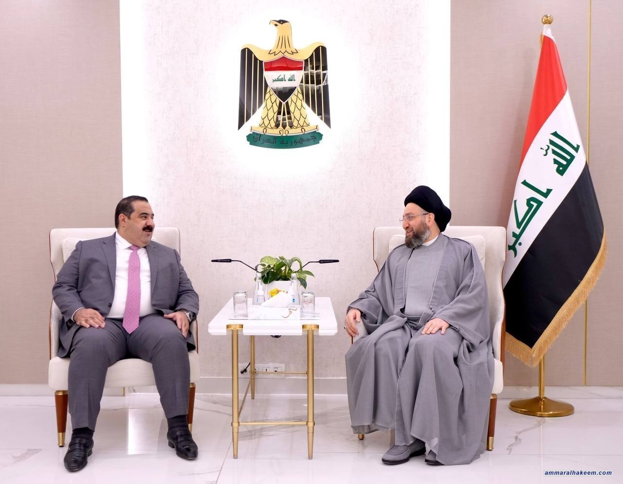 Sayyid Al-Hakeem underscores electing Speaker’s importance to embody integrity, efficiency, political expertise