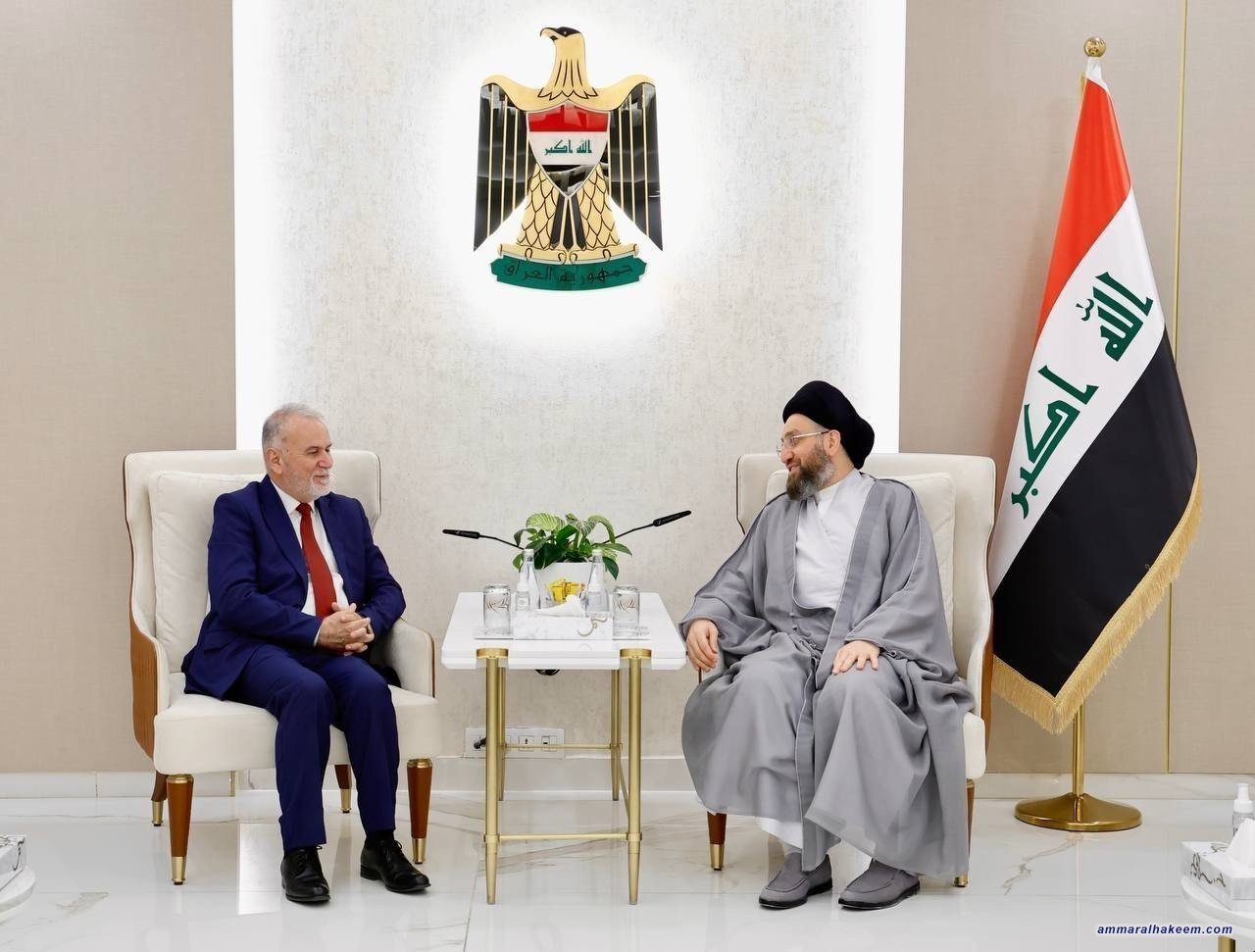 Sayyid Al-Hakeem calls to care for Baghdad’s outskirts, elevate service reality