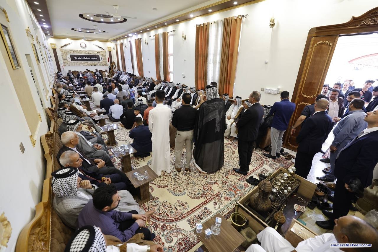 Sayyid Al-Hakeem affirms support for local governments, adopts demands