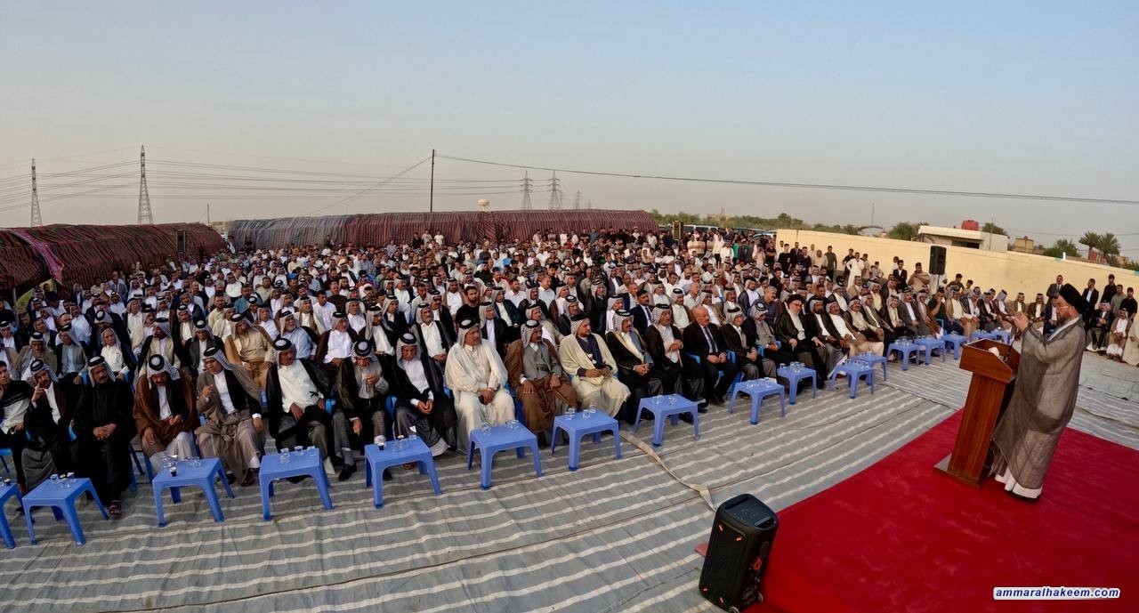 Sayyid Al-Hakeem: History Will Not Overlook Iraqi People’s Heroism and Sacrifices