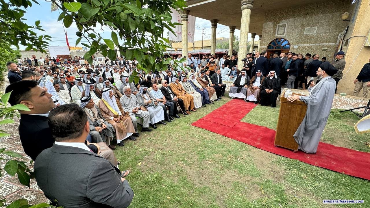 سەماحەتی حەكیم .. سەردانی سەرۆك وەزیران بۆ ئەمەریكا بەڵگەیەكە بۆ بایەخپێدان بەوەی عێراق پێگەش خۆی لە ناوچەكە وەرگرێتەوە