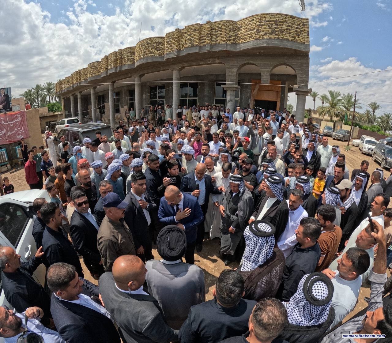 Sayyid Al-Hakeem: Babylon needs concerted effort to keep pace with other provinces’ development process