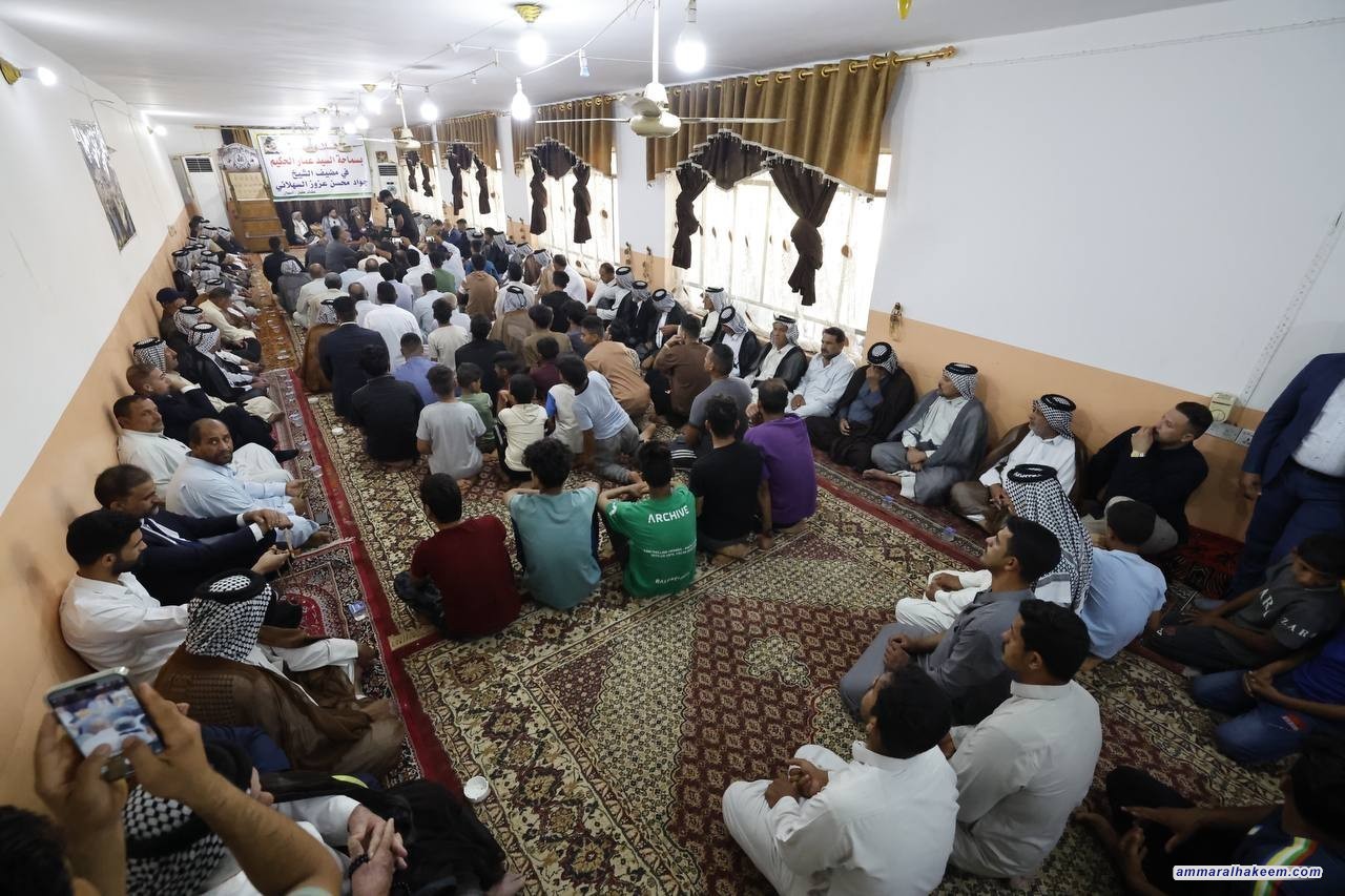 السيد الحكيم.. العراق إلى خير وهناك تركيز على تقديم الخدمات