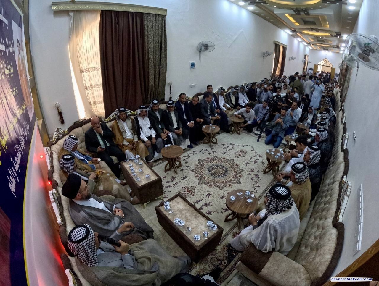 سەماحەتی حەكیم .. ئیرادەی عێراقییەكان لەهەموو پلانگێڕییەكان گەورەتر بوو