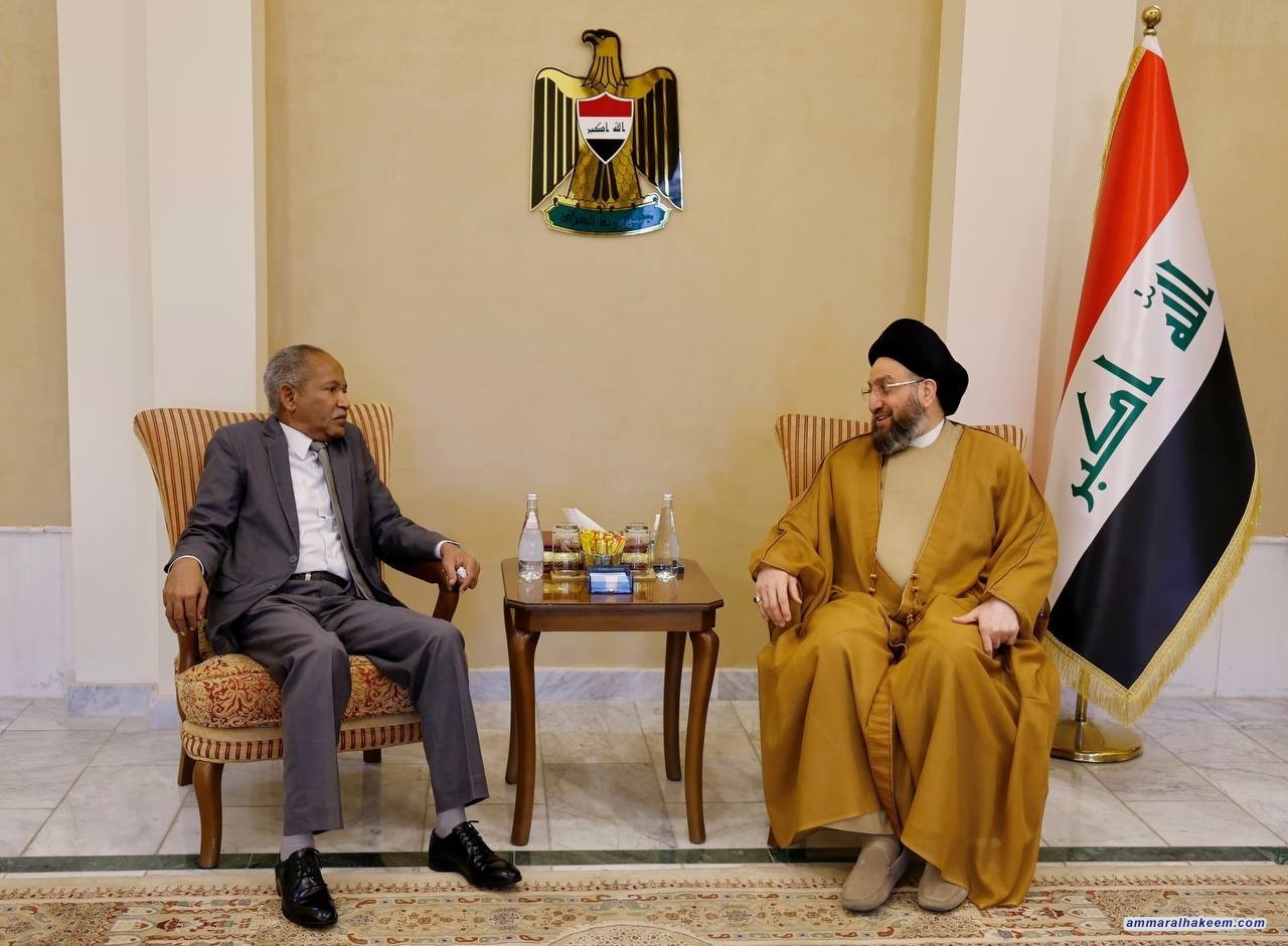 السيد الحكيم .. الحوار يعالج كل نقاط الاختلاف