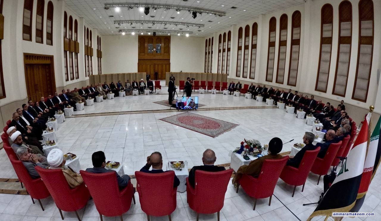 Sayyid Al-Hakeem receives Islamic Republic of Iran Acting Foreign Minister , Mr. Ali Bagheri