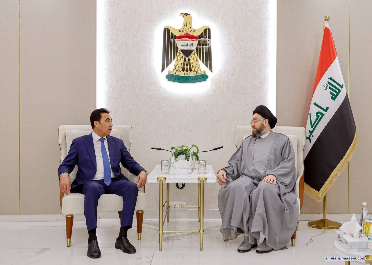 Sayyid Al-Hakeem calls to take care of Nineveh’s Suburbs, change its service, urban reality, redress ISIS’s aftermath