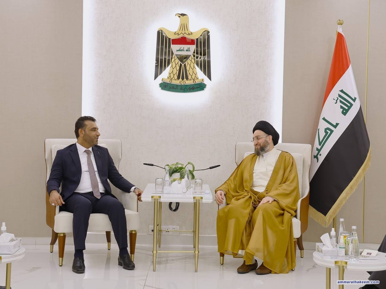 السيد الحكيم يشدد على خدمة ذي قار ويدعو لحسم المشاريع المتلكئة