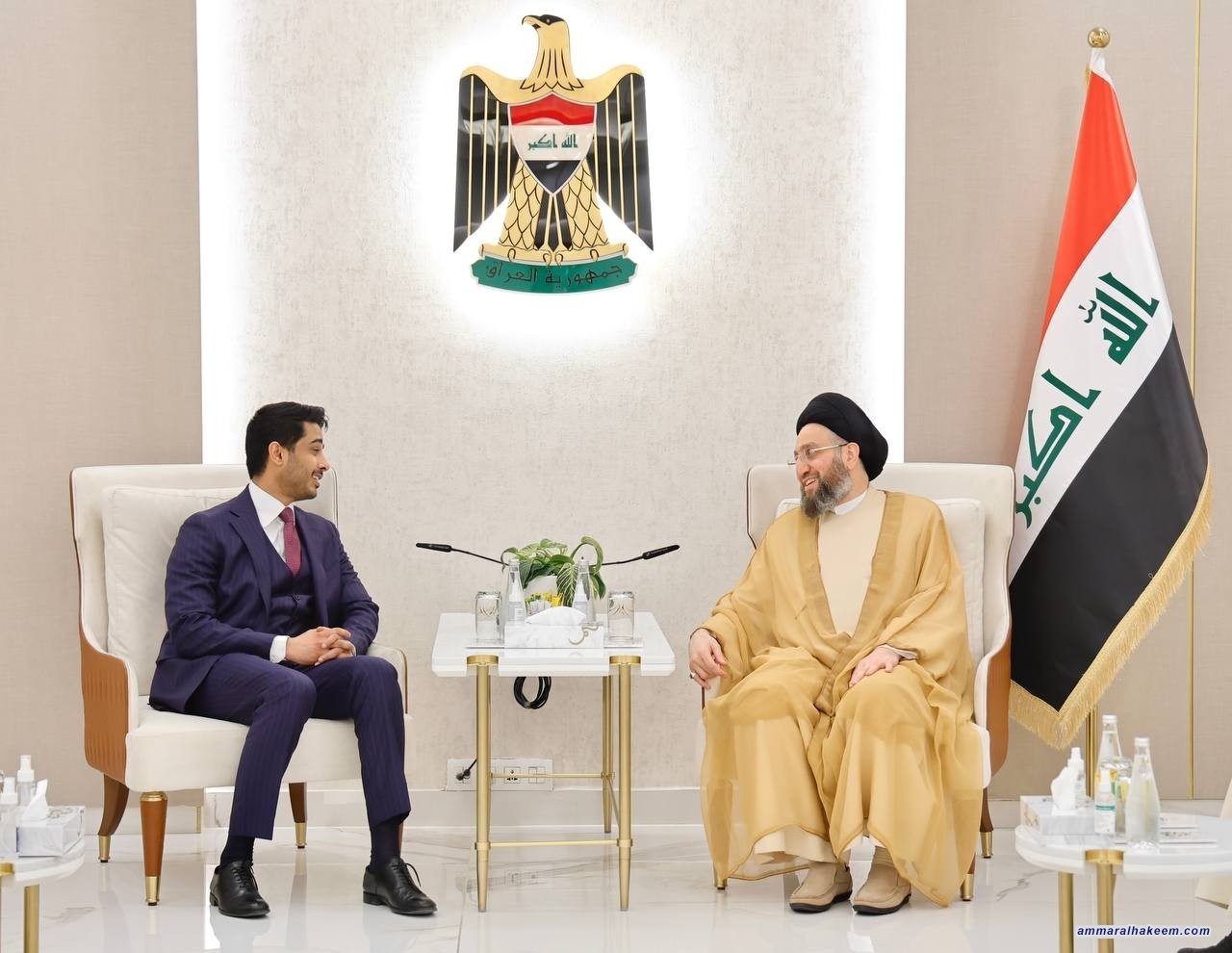 Sayyid Al-Hakeem calls to leverage regional strategic projects to foster attraction and unity among its countries