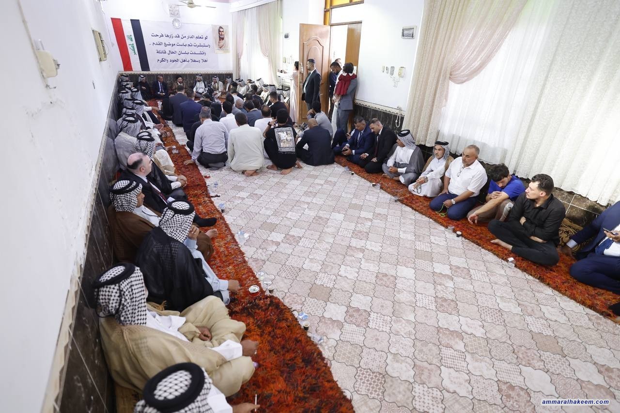السيد الحكيم.. الحكومة الاتحادية والحكومات المحلية عاكفون على تقديم الخدمات