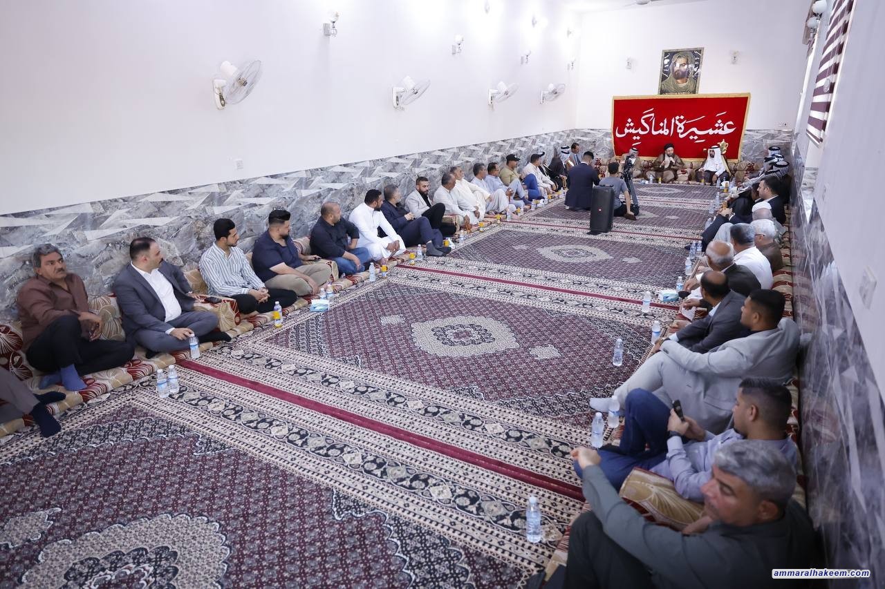 سەماحەتی حەكیم.. عێراقی ئێستای سەقامگیر ئەنجامی قوربانییەكان و ئەركەكانو خوێن و فرمێسكە