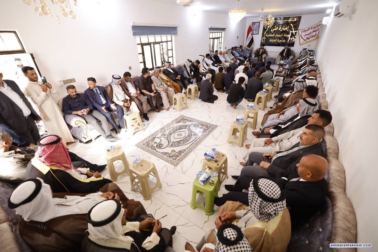 السيد الحكيم.. العراق على الطريق الصحيح وسينجح في تحدي الخدمات والإعمار كما نجح في التحديات السابقة