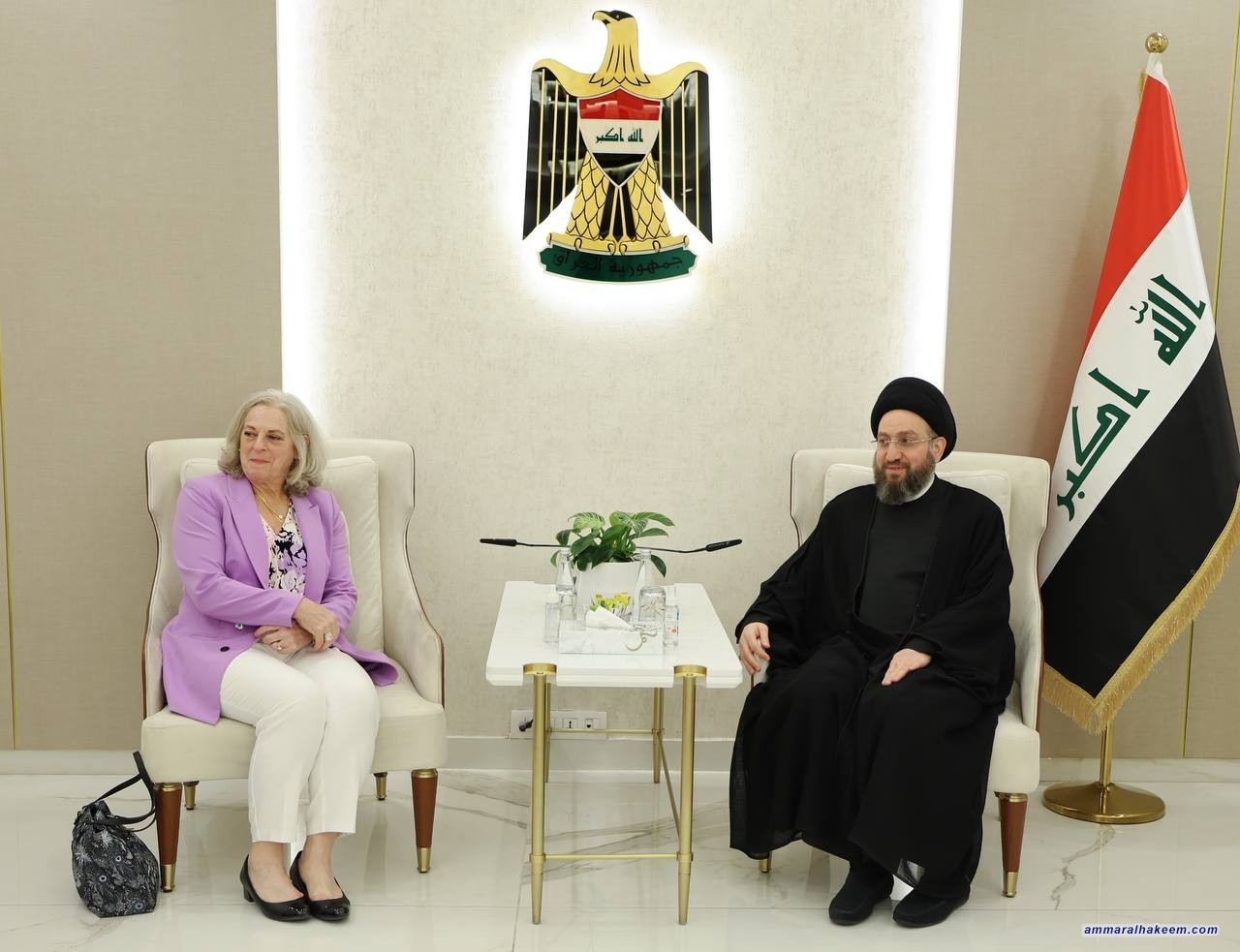 Sayyid Al-Hakeem: preserving Iraq's stability benefits the world and region
