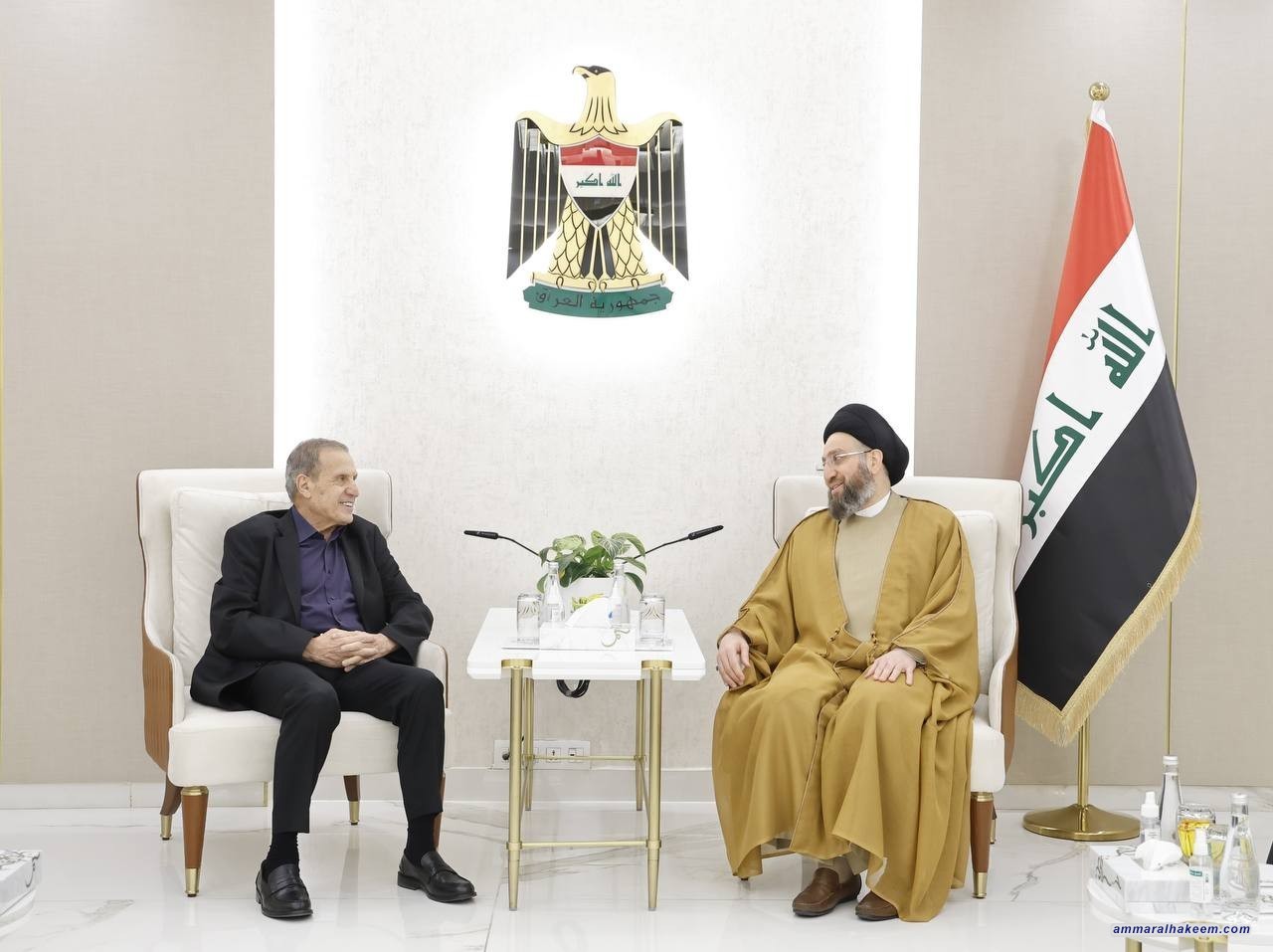 Sayyid Al-Hakeem commends resistance to israeli attempts to depopulate Gaza
