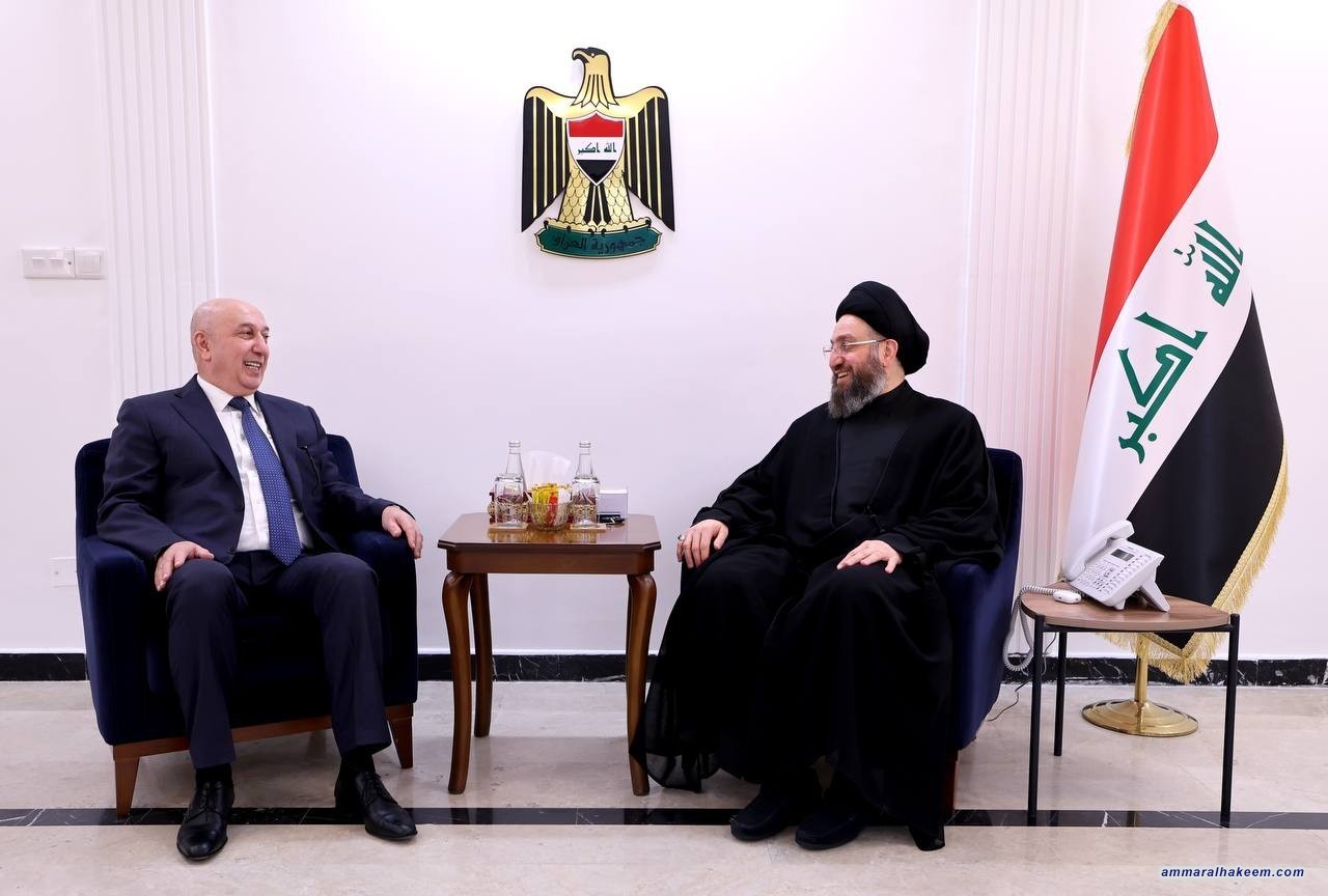 Sayyid Al-Hakeem Calls for openness policy to all Kirkuk's Components