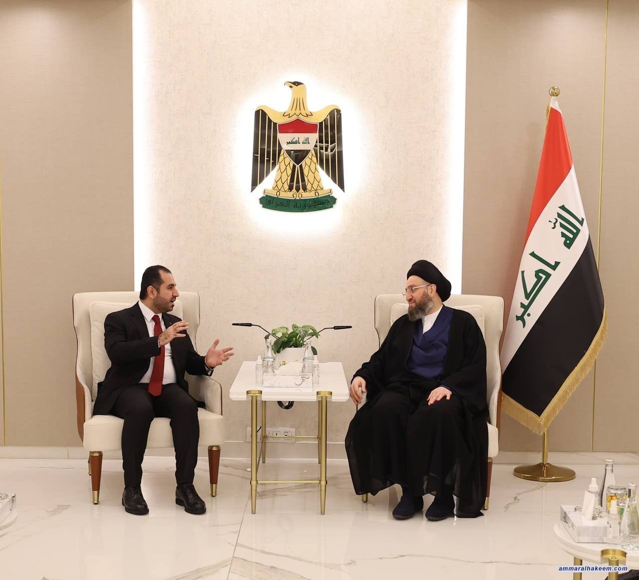 Sayyid Al-Hakeem calls to integrate religious institutions with Christian and other endowment offices