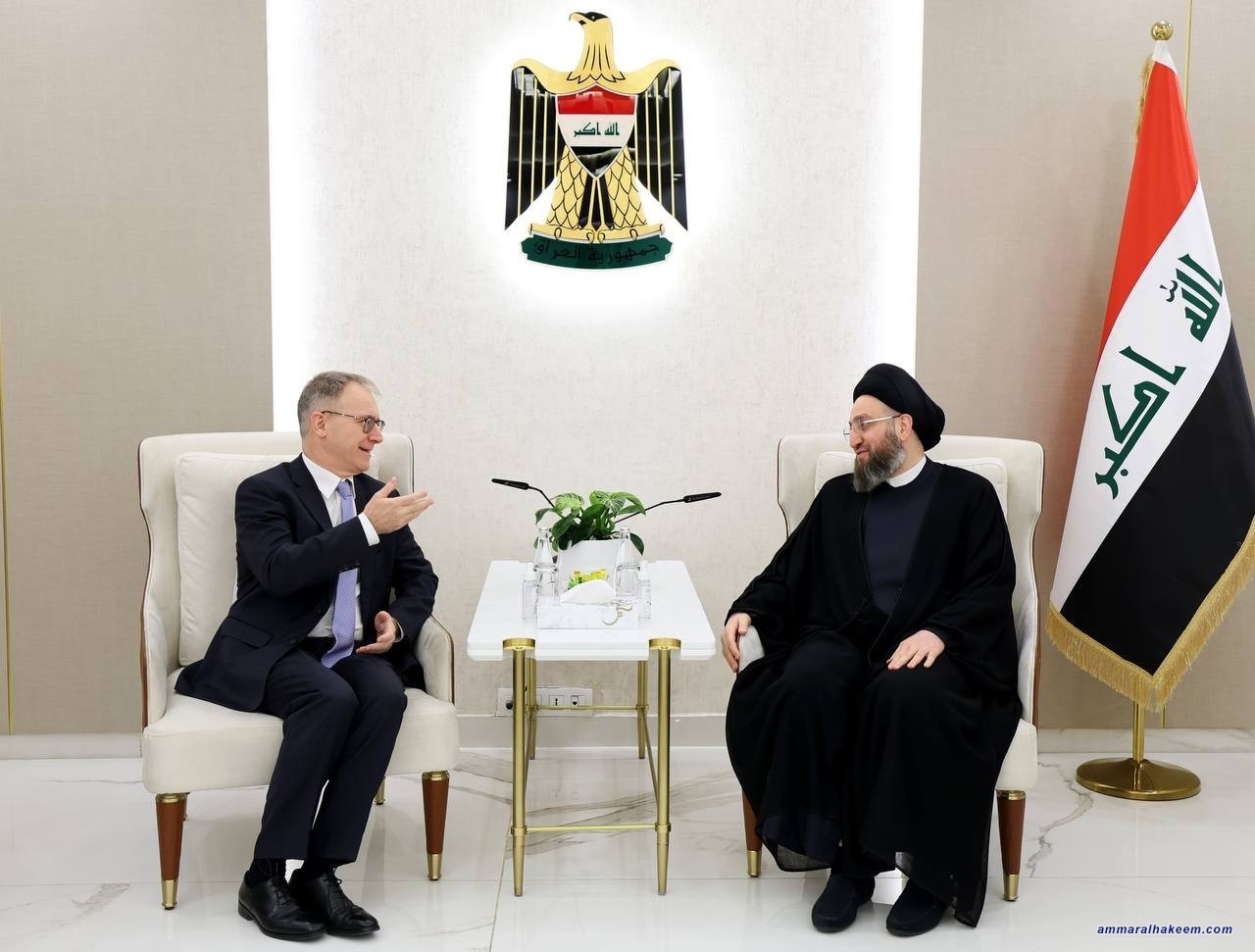 Sayyid Al-Hakeem: World Must Curb Israeli Occupation, Escalation Won't Stay Regional
