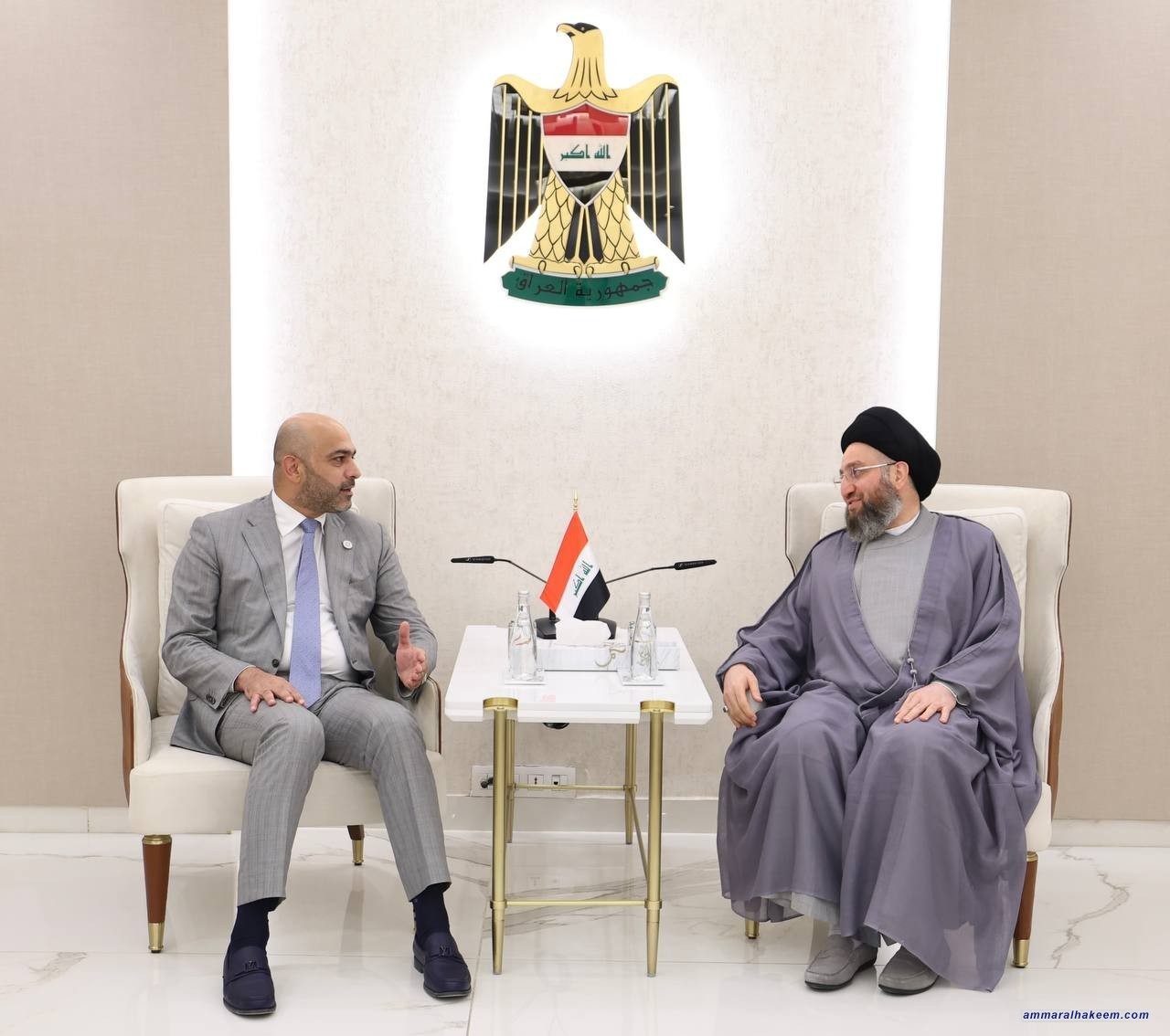 Sayyid Al-Hakeem Stresses Enabling Professional Unions to Make National Decisions Impacting People’s Lives
