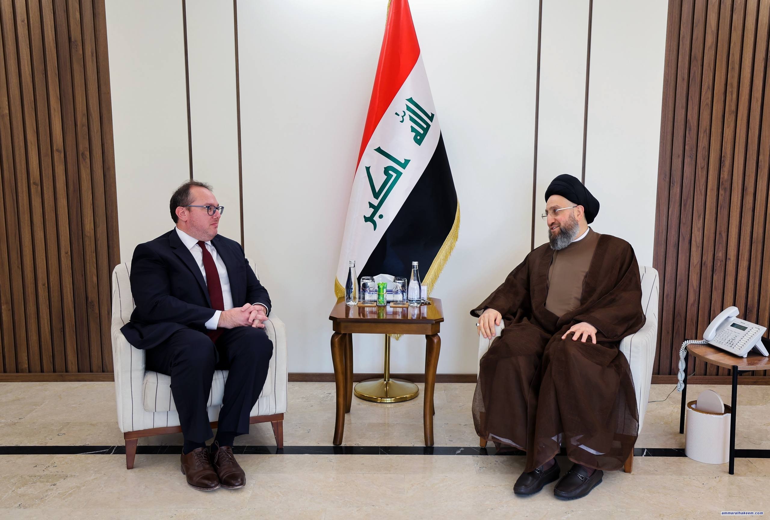 السيد الحكيم يشدد على أهمية المشاركة الواسعة في الانتخابات لضمان مستقبل مستقر للعراق