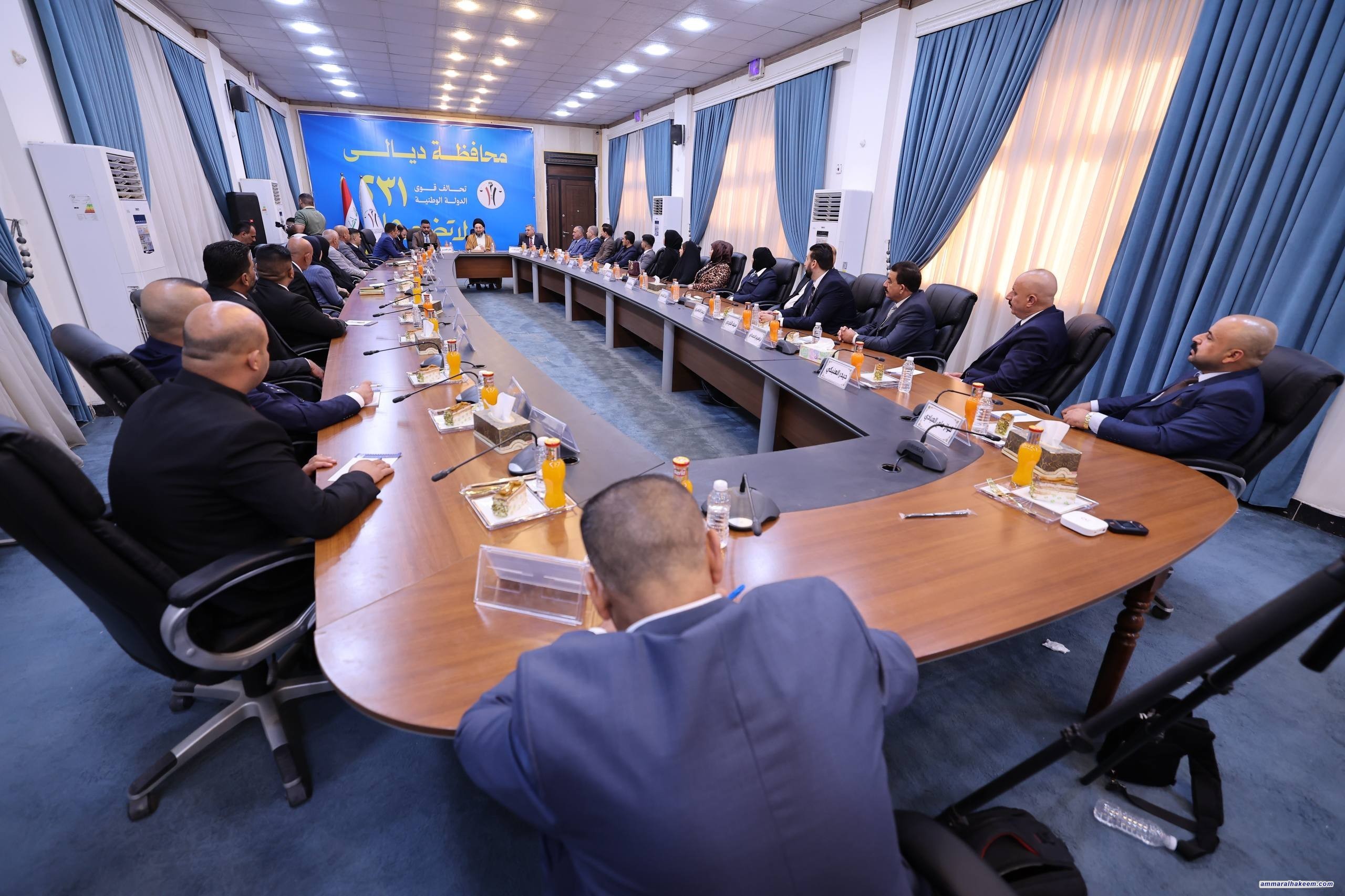 Sayyid Al-Hakeem: National State Powers Alliance Embodies Moderation, With Clean Bloodshed Free Record, Illicit Wealth