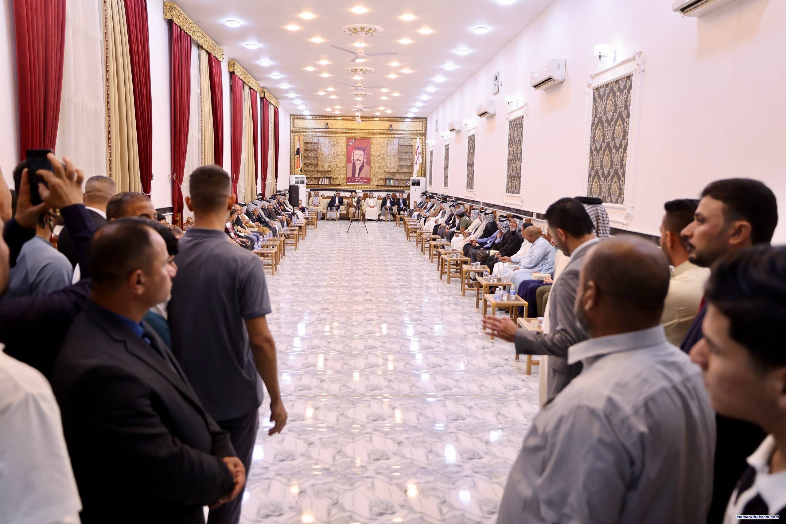 Sayyid Al-Hakeem: Iraq Has Overcome Security, Sectarian, Political Challenges, Forward Toward Strong Economy, Service-Building