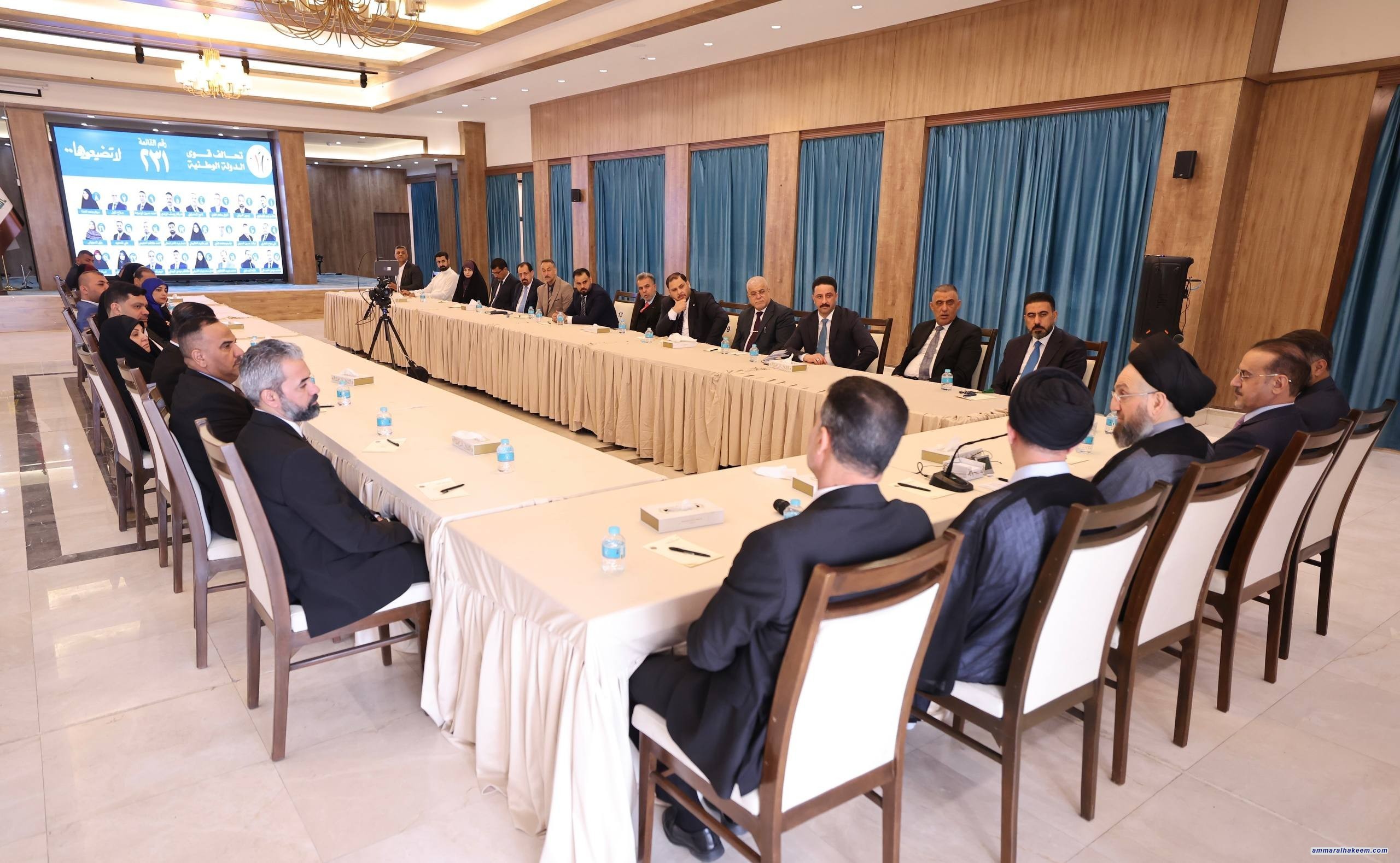 Sayyid Al-Hakeem from Karbala: Upcoming Elections Are Pivotal, Empowering Moderation Strengthens Iraq’s Stability