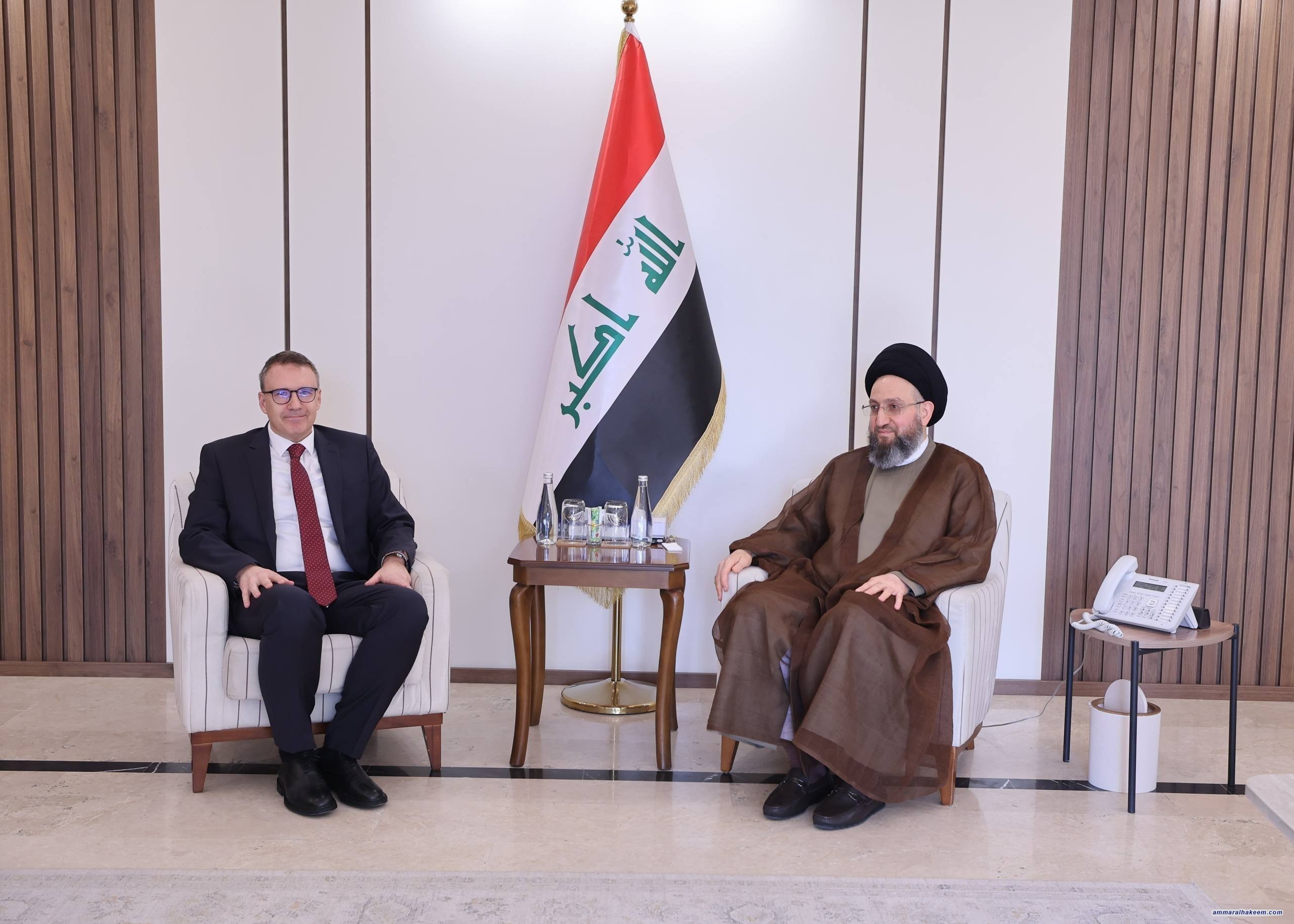 Sayyid Al-Hakeem: Expanding Turkey Cooperation Vital for Stability, Joint Development
