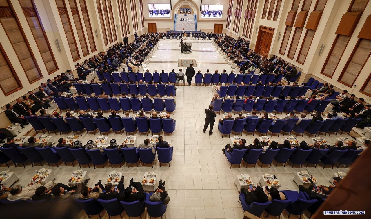 Sayyid Al-Hakeem at Baghdad Diwan: Iraq Experiences Genuine Recovery, Advances Confidently Toward Stability, Development