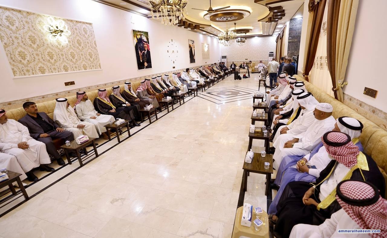 Sayyid Al-Hakeem from Haditha: We Rely on the Tribes to Cement Unity and Stability, and Our Diversity Is a Source of Strength for Our National Identity