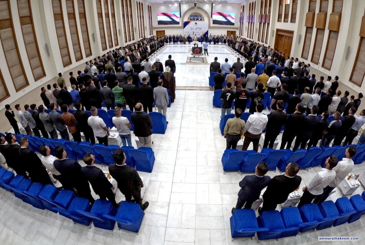 Sayyid Al-Hakeem: Youth Are Iraq’s Power, Future, Stability Key