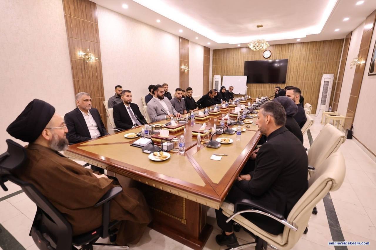 Sayyid Al-Hakeem Meets Iraqi Expatriates Visiting for Arbaeen, Stresses Strengthening Ties with Homeland