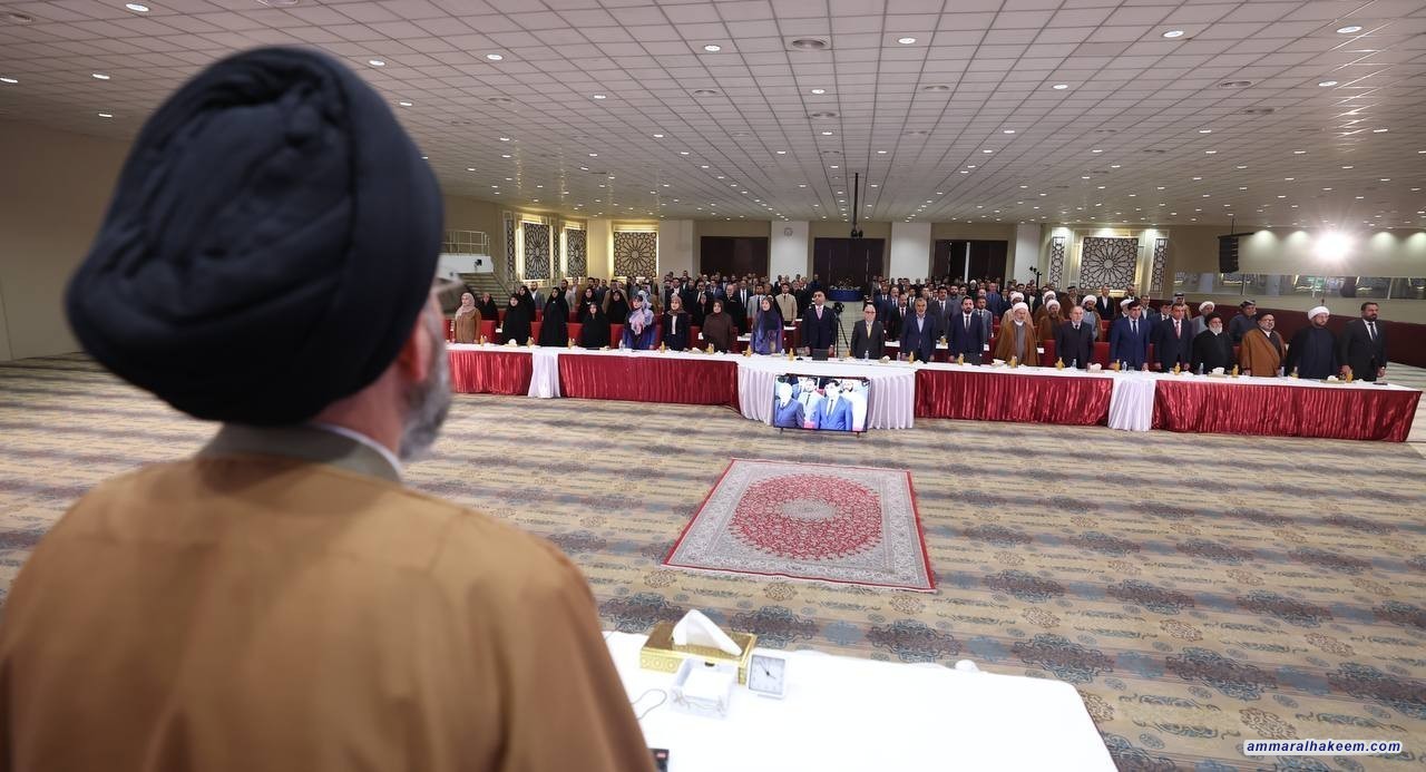 Sayyid Al-Hakeem at Al-Hikma National Movement Advisory Board’s Regular Meeting: Calls for Internal Unity, to Confront Regional Challenges