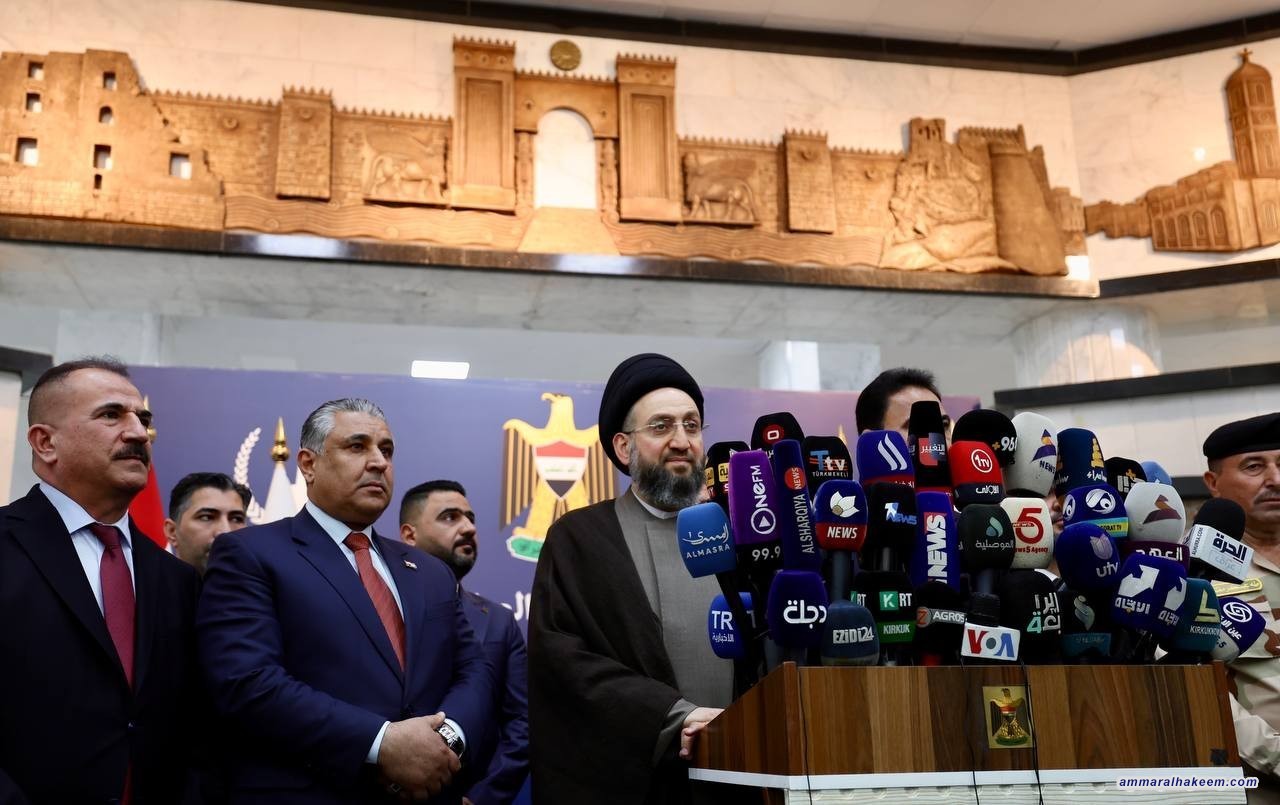 سەماحەتی حەكین ستایشی پێشكەوتنی نەینەوا دەكات و پێویستی تەواوكردنی كارەكانی ئاوەدان كردنەوە و پتەوكردنی سەقامگیری دووپات دەكاتەوە