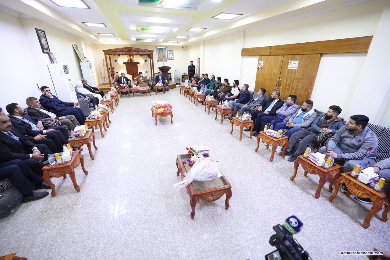 Sayyid Al-Hakeem: Iraq Transitions from Peaceful Coexistence to Positive Coexistence Among Its Components