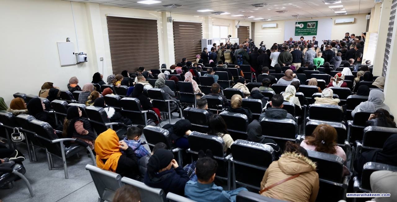 سەماحەتی حەكیم سەردانی كۆمەڵەی كورتەباڵایانی سلێمانی دەكات و پاڵپشتی كردنی خاوەن پێداویستی تایبەت دووپات دەكاتەوە